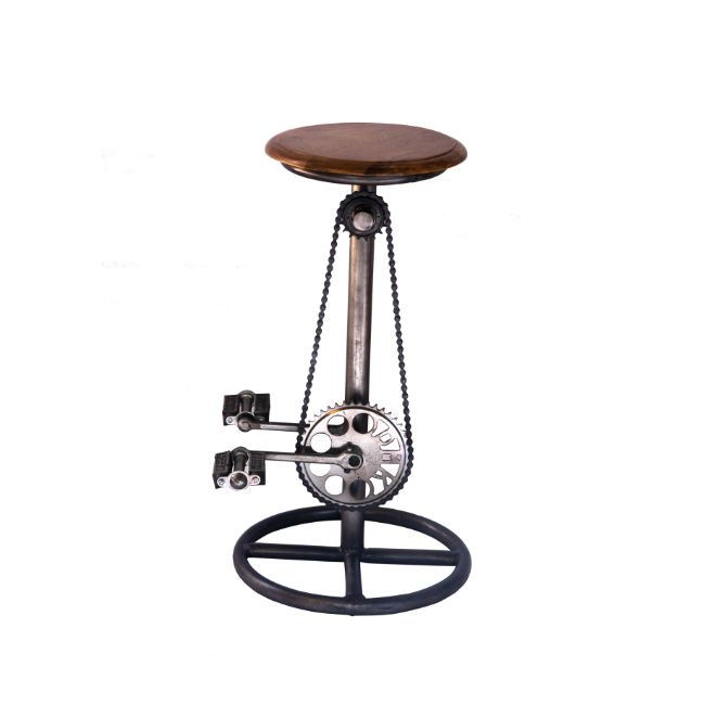 BICYCLE BAR STOOL