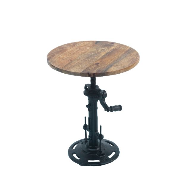 ADJUSTABLE HEIGHT BAR STOOL