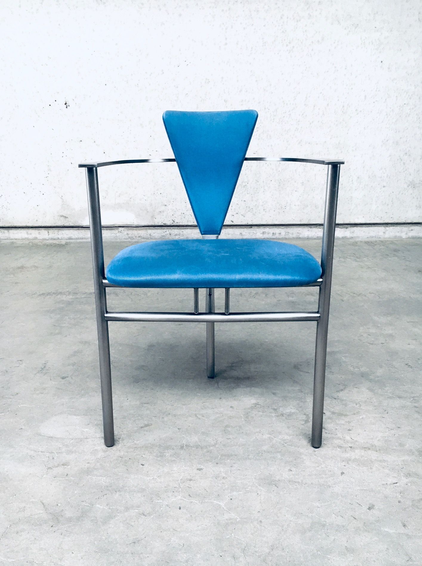 BELGO DINING CHROM  CHAIR