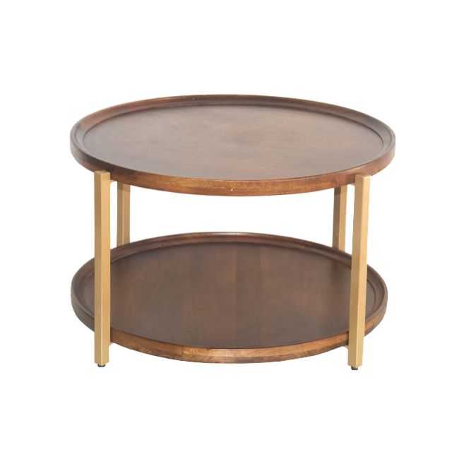 ROUNDED COFFEE TABLE
