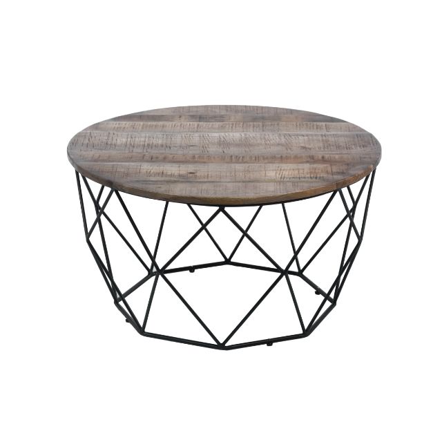 DIAMOND WOODEN TABLE