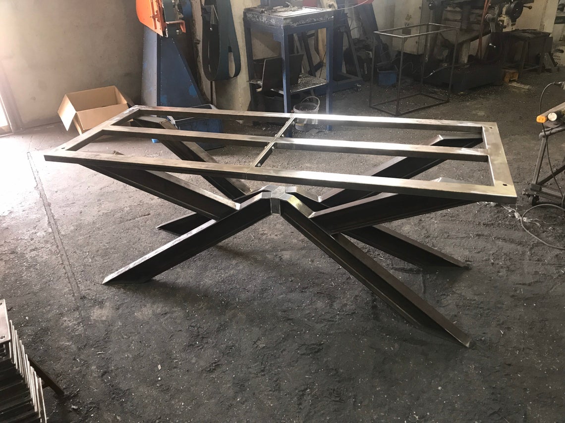 IRON DINING TABLE BODY
